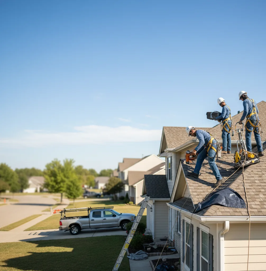 Shingle Replacement in Greenbank, WA